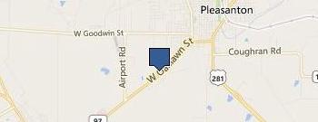 Cross Texas Land Service Inc location map