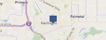 Harlingen City Municipal Court location map