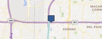 Parking Spot location map