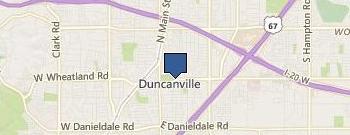 Duncanville Independent Sch location map