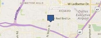 U-Haul Neighborhood Dealer location map