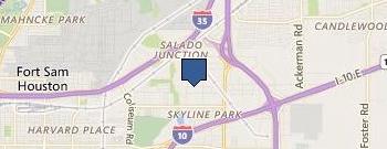 Fleet Pride location map