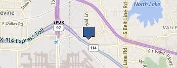 Oracle Corporation location map