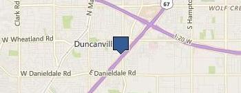 Enterprise Rent-A-Car location map
