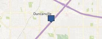 1 800 Plumber Dallas, TX location map