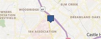 United Services Automobile Association location map