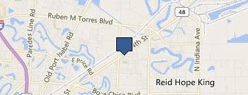 O'Reilly Auto Parts location map