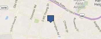 Families in Crisis Inc location map