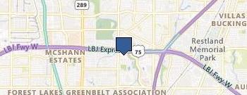American Jewish Committee location map