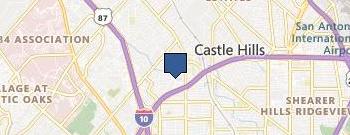 San Antonio Roadside Assistance location map