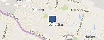 Enterprise Rent-A-Car location map