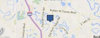 Hanna High School location map