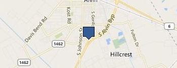 Blockbuster Video location map