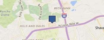 Clarks location map