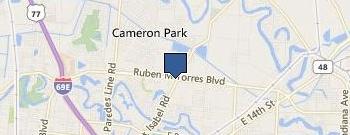United Rentals location map