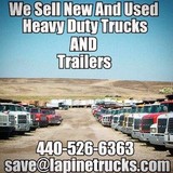 La Pine Truck Sales & Equipment Co (Inc) - Used Car Dealers in Dallas