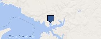 Bob A Hardage location map