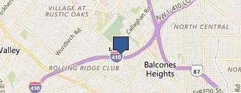 Harwood W E Ted DVM location map