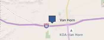 Econo Lodge location map