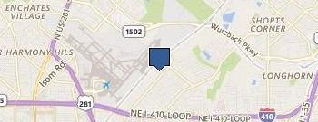 Fastenal location map