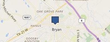 Mothers Against Drunk Driving location map