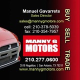 Manny G Motors - Used Car Dealers in San Antonio