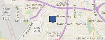 Manny G Motors location map