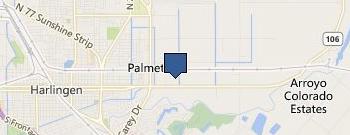 City Of Harlingen location map