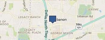 Learningrx location map