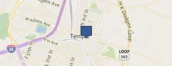 Judiciary Courts Of The State Of Texas location map