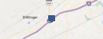 Dry Cleaning Station location map