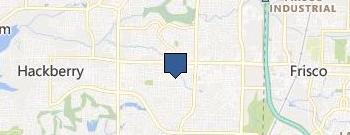 The Dog Spa Of Frisco Texas LLC location map