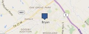 Friends Of The Bryan+College Station Public Library System location map