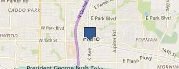 Urban Crust LLC location map