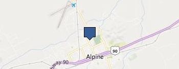 Alpine Humane Society location map