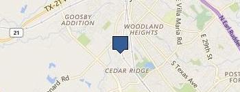 U-Haul Neighborhood Dealer location map
