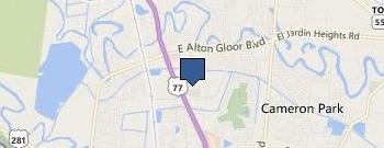 Target Pharmacy location map