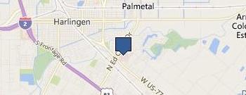 Valley Baptist Medical Center Harlingen Auxiliary Inc location map