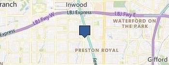 Karen Dillard's College Prep location map