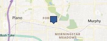 Carpet Cleaning Plano location map