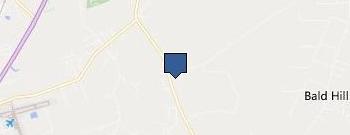 Angelina County Landfill location map