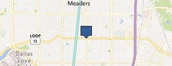 Carpet Cleaning University Park location map