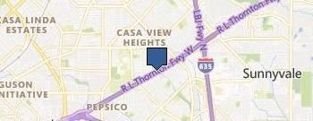 Avts location map