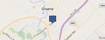 Gruene Family Dental location map