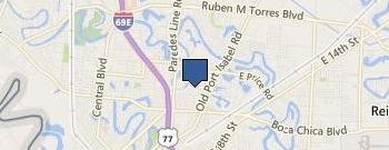 Perez Elementary School location map