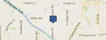 Stride Staffing location map