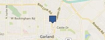 Taylor Rental Center location map