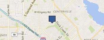 Public Storage location map