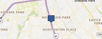 The Wood Agency location map