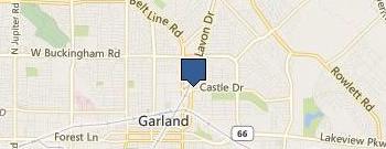 Dish Network location map